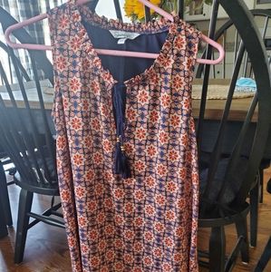 Blue & Orange Dress - XS